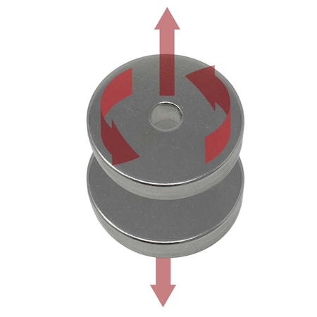 Mag-Mate Latch Pair Smart Mag Rare Earth 120deg T CMP2M10CS12L12