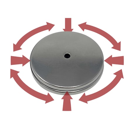 Mag-Mate Detent Pair Smart Mag Rare Earth 90deg T CMP2M151212D09