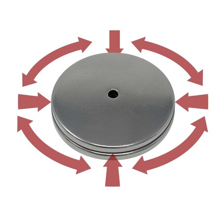 Mag-Mate Detent Pair Smart Mag Rare Earth 120deg CMP2M151212D12
