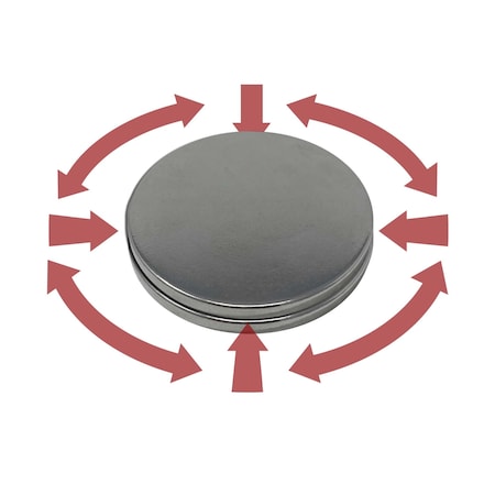 Mag-Mate Detent Pair Smart Mag Rare Earth 120deg CMP2M1512D12