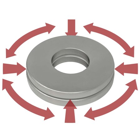 Mag-Mate Detent Pair Smart Mag Rare Earth 120deg CMP2M208718D12