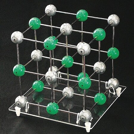 United Scientific Sodium Chloride Crystal Model CMSSCL