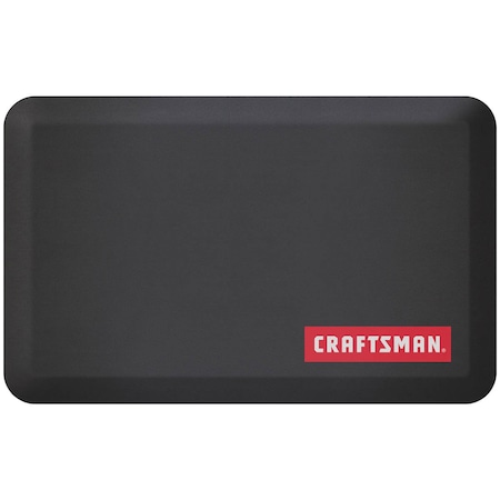 Craftsman Antifatigue Mat, 32 in L x 20 in W, 0.75 in Thickness, Black CMXAFLG20321647