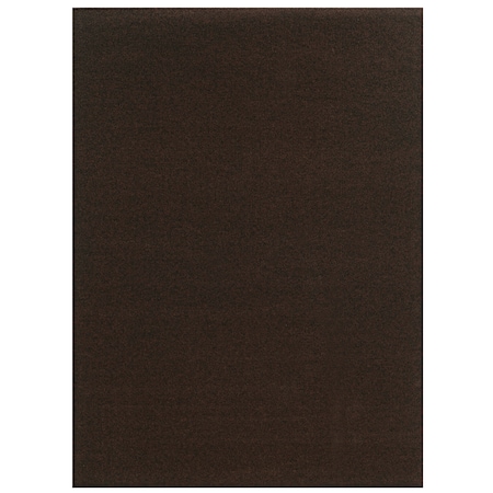 Foss Floors Hobnail Chocolate Indoor/Outdoor Rug 6FTx8FT CN19N30PJ1H1 ...