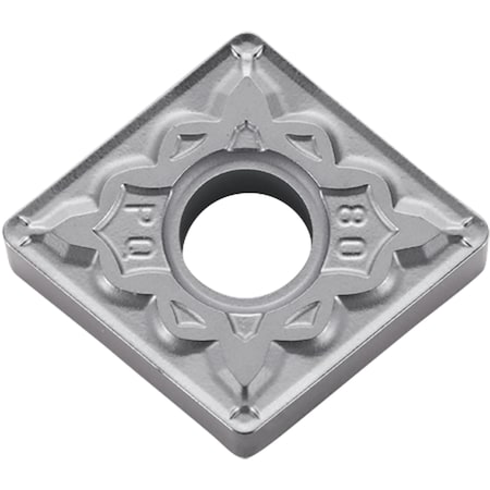 Kyocera Turning Insert, Diamond, CNMG 431PQ TN61 CNMG431PQTN610