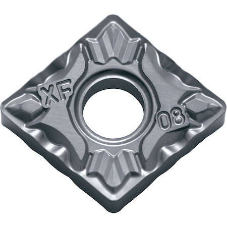 Kyocera Turning Insert, Diamond, CNMG 432XF TN61 CNMG432XFTN610