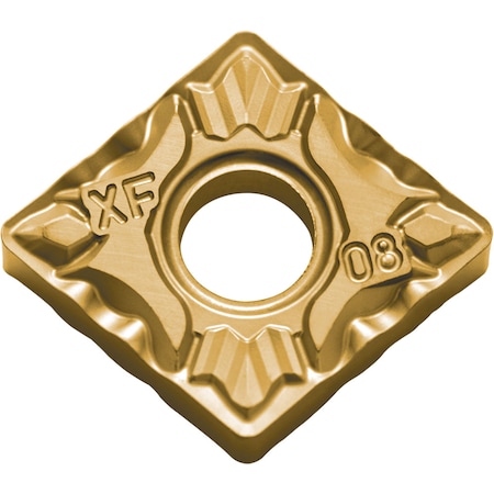 Kyocera Turning Insert, Diamond, CNMG 432XF PV71 CNMG432XFPV710