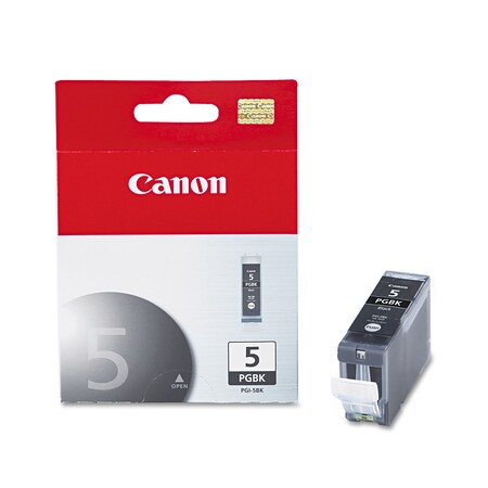 Canon PGI5BK, PGI-5BK, Ink, Black 0628B002
