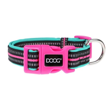 Doog Neoprene Dog Collar Neon COLTIN-L