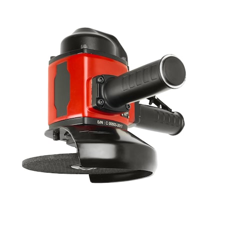 Chicago Pneumatic 7 Inch (180 mm) Air Vertical Grinder,  4.56 HP / 3400 W CP3340-SALAVAD