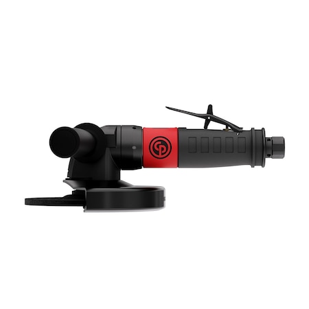 Chicago Pneumatic 1/4 Inch (6 mm) Air Angle Die Grinder, 1.41 HP / 1000 W - 18000 RPM CP3550-180