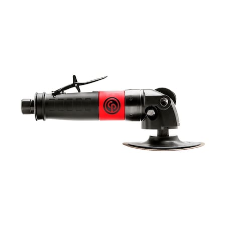 Chicago Pneumatic 6 Inch (150 mm) Air Angle Grinder, 1.48 HP / 1100 W - 10000 RPM CP3550-100AB6