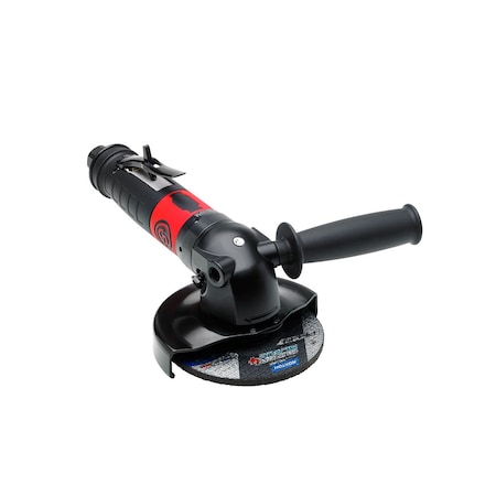 Chicago Pneumatic 7 Inch (180 mm) Air Angle Sander, 1.41 HP / 1000 W - 3000 RPM CP3550-030AB