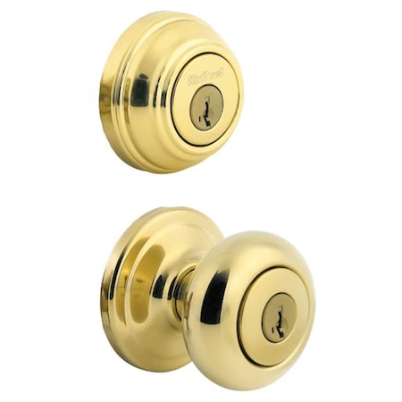 Kwikset Clear Pack Combo Juno ENTR SGL CYL DBOLT 99910-032