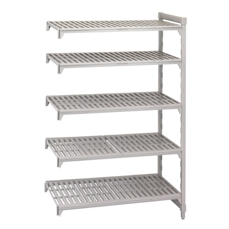 Cambro CP Add On 5V 18X30X72-SPKGY CPA183072V5480