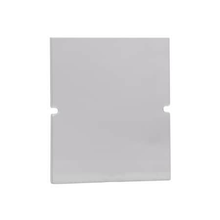Eaton Bussmann Block Cover, Polycarbonate, 3-Pole, 4.85 in W CPB162-3
