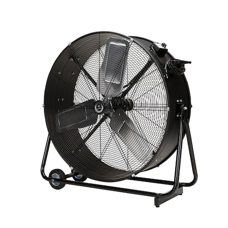 Tpi Portable Blower, 24", 120V, Steel Swivel,  CPBS24-DHV