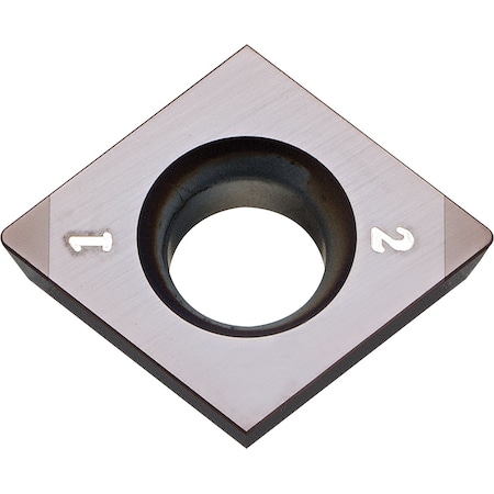 Kyocera Turning Insert, Diamond, CPGB 322S00525M, Diamond, 1/32" CPGB322S00525MESKBN05M