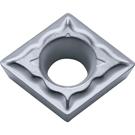 Kyocera Turning Insert, Diamond, CPMT 322XQ TN61 CPMT322XQTN610