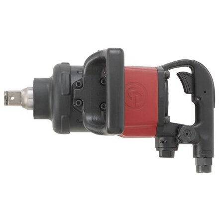 Chicago Pneumatic Straight Impact Wrench, w/D Handle, 1" Drv 6151590080