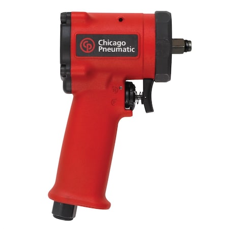 CHICAGO PNEUMATIC Stubby Impact Wrench, 3/8" 8941077310