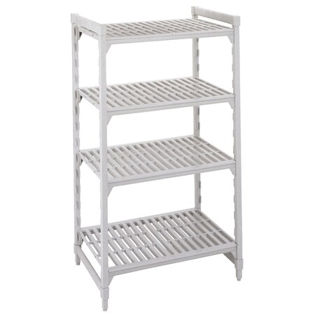 Cambro CP Starter 4V 18X24X84 CPU182484V4PKG