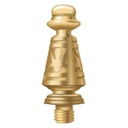 Deltana Ornate Tip Lifetime Brass CPUT