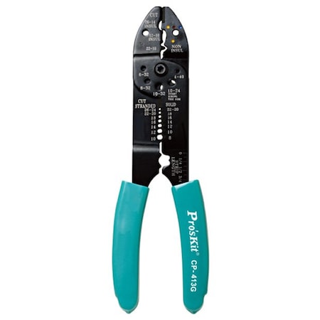 Proskit Heavy Duty Wire Stripper/Cutter CP-413G