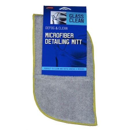 Carrand Microfibr Duster/Window Defogger Mitt, 2- CRD40314