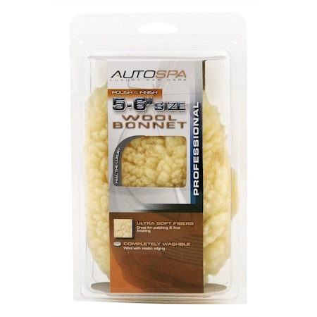 Carrand Autospa Soft Acrylic Wool 5-6" Polishing CRD40403AS