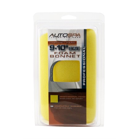 thumbnail image 2 of Carrand 40411 Foam Application Bonnet For 9-10 Inch Polishers (2-Pack?) 2 of 2
