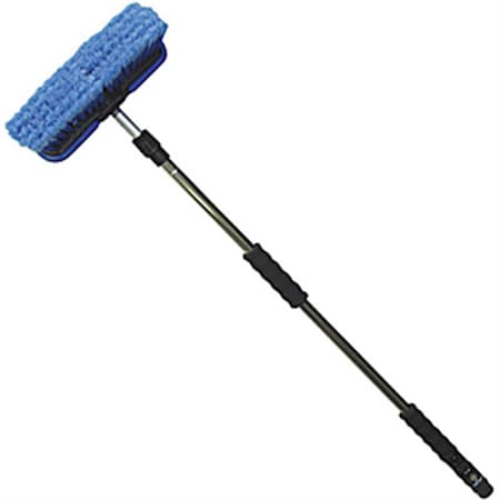 Carrand Wash Brush W/65 Inch Alum Ext Flow-Thru CRD93089