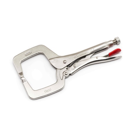 Crescent 11" Locking C-Clamp with Regular Tips C11CCVN