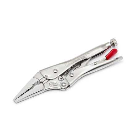 Crescent 9" Long Nose Locking Pliers with Wire Cutter C9NVN-08