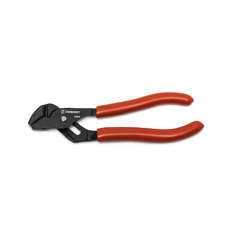 Crescent 4-1/2" Mini Dipped Handle Tongue and Groove Pliers RT24CVS-05