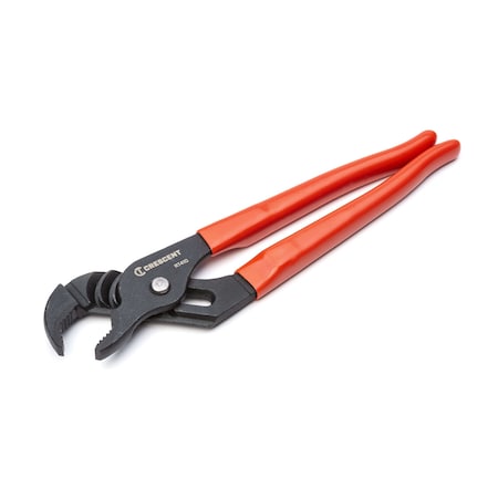 Crescent 10" V-Jaw Dipped Handle Tongue and Groove Pliers RT410CVN-05
