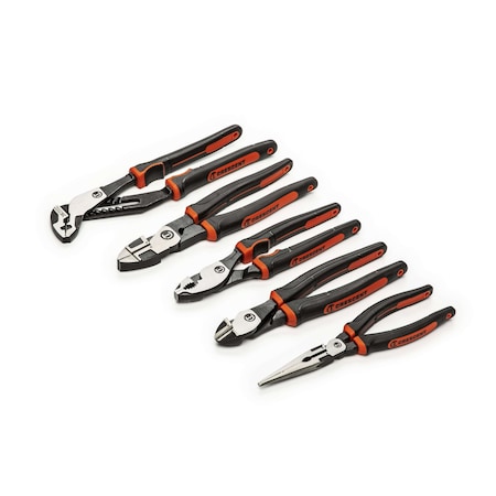 Crescent 5 Piece Z2 Mixed Dual Material Plier Set Z2SET5CG-06