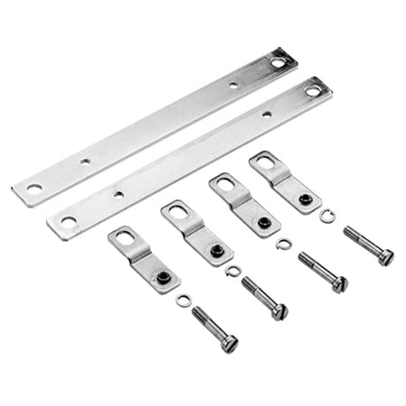 Nvent Hoffman Mounting Bracket Kits, fits W= 160mm, Steel CCAMF16