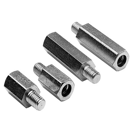 Nvent Hoffman Threaded Panel Extenders, No 10-32x.50, Steel APE050