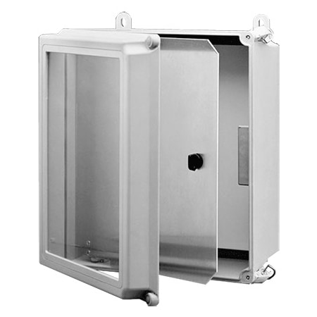 Nvent Hoffman Swing-Out Panel Kit, fits 16.00x14.00, Aluminum A16SPK14C
