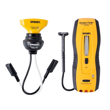 Sperry Instruments Circuit Breaker Finder Kit CS61200P