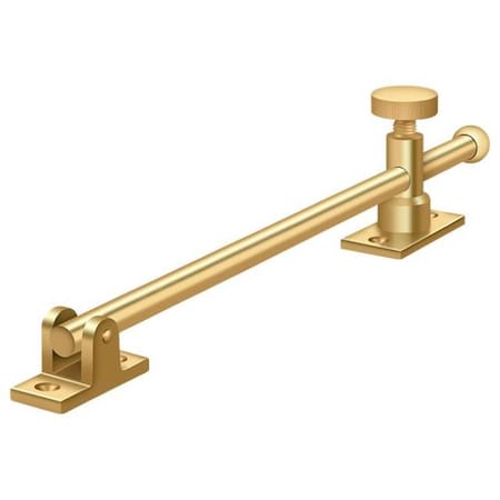 Deltana Casement Stay Adjuster Lifetime Brass 10" CSA10CR003