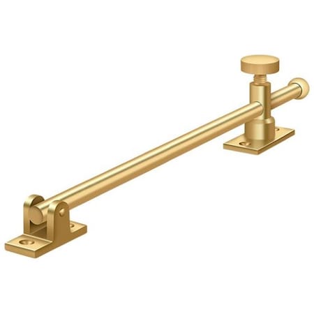 Deltana Casement Stay Adjuster Lifetime Brass 12" CSA12CR003