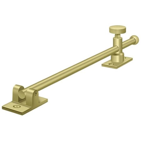 Deltana Heavy Duty Casement Stay Adjuster Bright Brass 12" CSA12HD3
