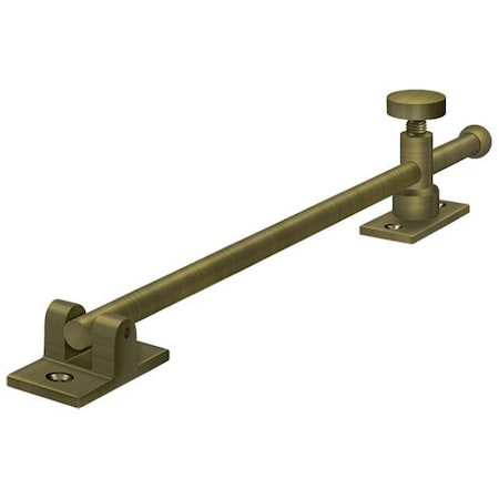 Deltana Heavy Duty Casement Stay Adjuster Antique Brass 12" CSA12HD5