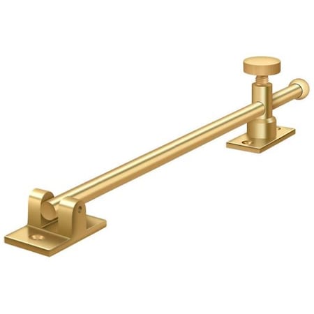 Deltana Heavy Duty Casement Stay Adjuster Lifetime Brass 12" CSA12HDCR003