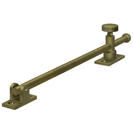 Deltana Casement Stay Adjuster Antique Brass 12" CSA12U5