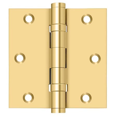 Deltana Lifetime Brass Door and Butt Hinge CSB35BB