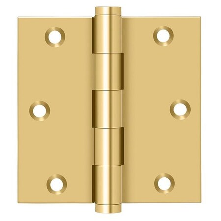 Deltana Lifetime Brass Door and Butt Hinge CSB35