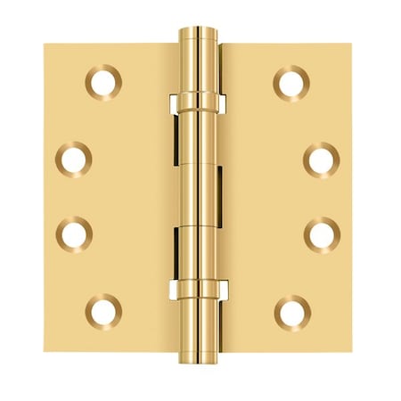 Deltana Lifetime Brass Door and Butt Hinge CSB44BB